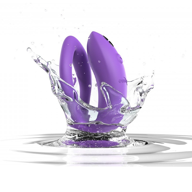 Sync O Vibrador Control Remoto Violeta