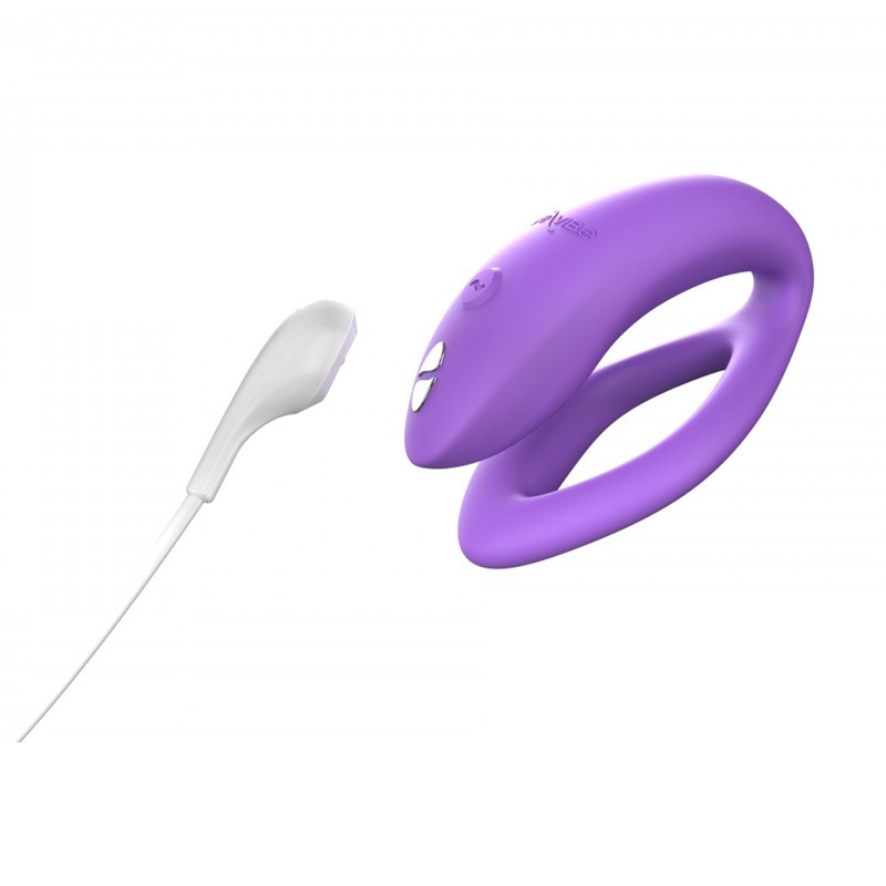 Sync O Vibrador Control Remoto Violeta