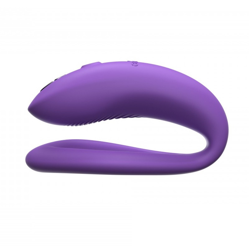 Sync O Vibrador Control Remoto Violeta