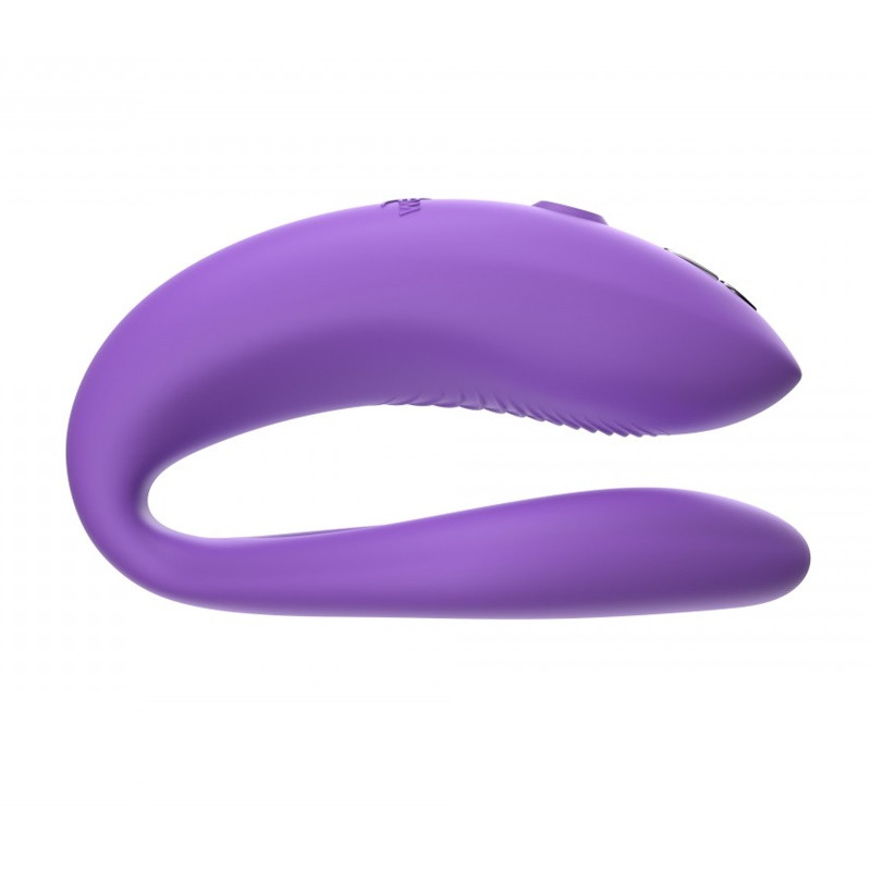 Sync O Vibrador Control Remoto Violeta