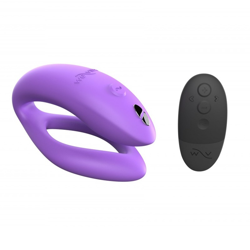 Sync O Vibrador Control Remoto Violeta