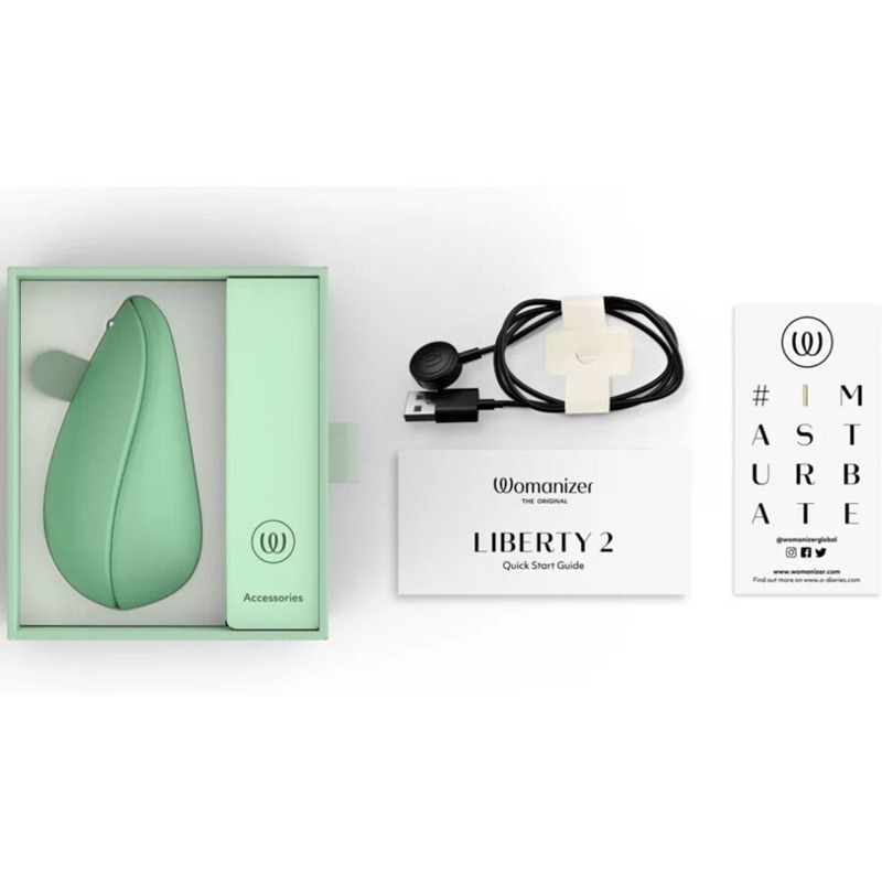 Womanizer Liberty 2 Verde Claro