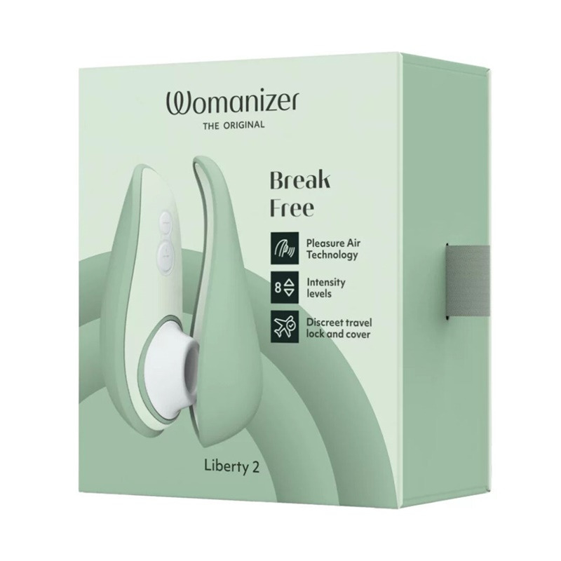 Womanizer Liberty 2 Verde Claro