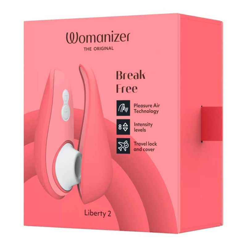 Womanizer Liberty 2 Rosa