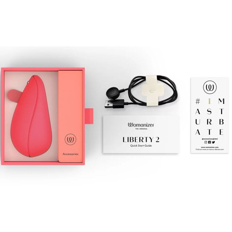 Womanizer Liberty 2 Rosa