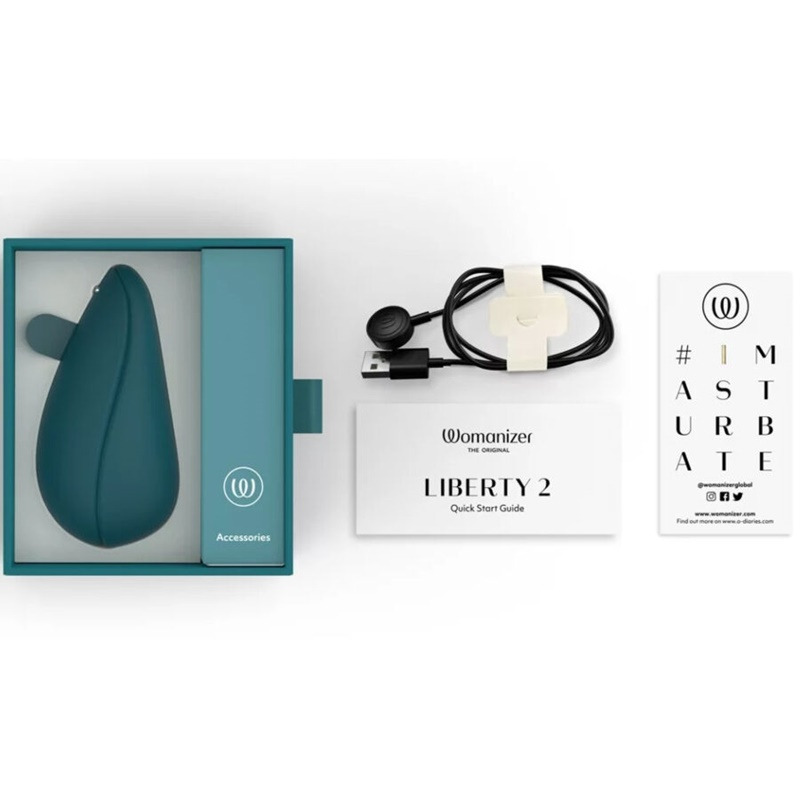 Womanizer Liberty 2 Azul