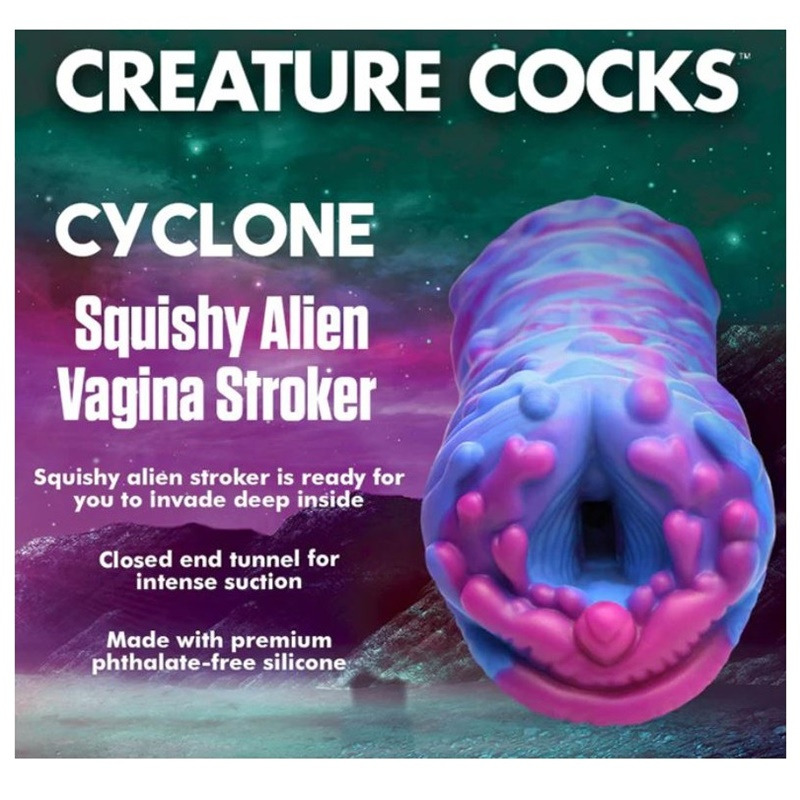 Masturbador Cyclone Squish Alien