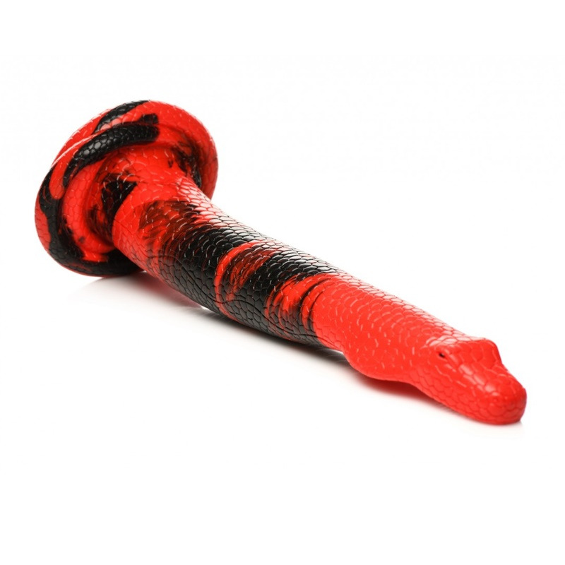 Dildo Silicona King Cobra Large 35,5 cm