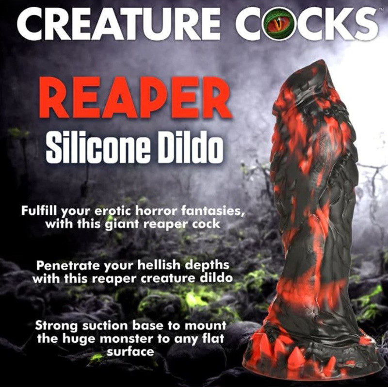 Dildo Silicona Reaper