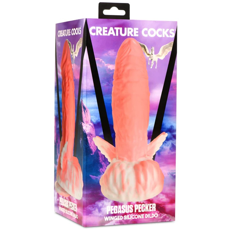 Dildo Silicona Pegasus Pecker Winged