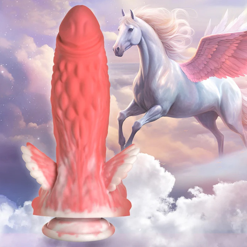 Dildo Silicona Pegasus Pecker Winged