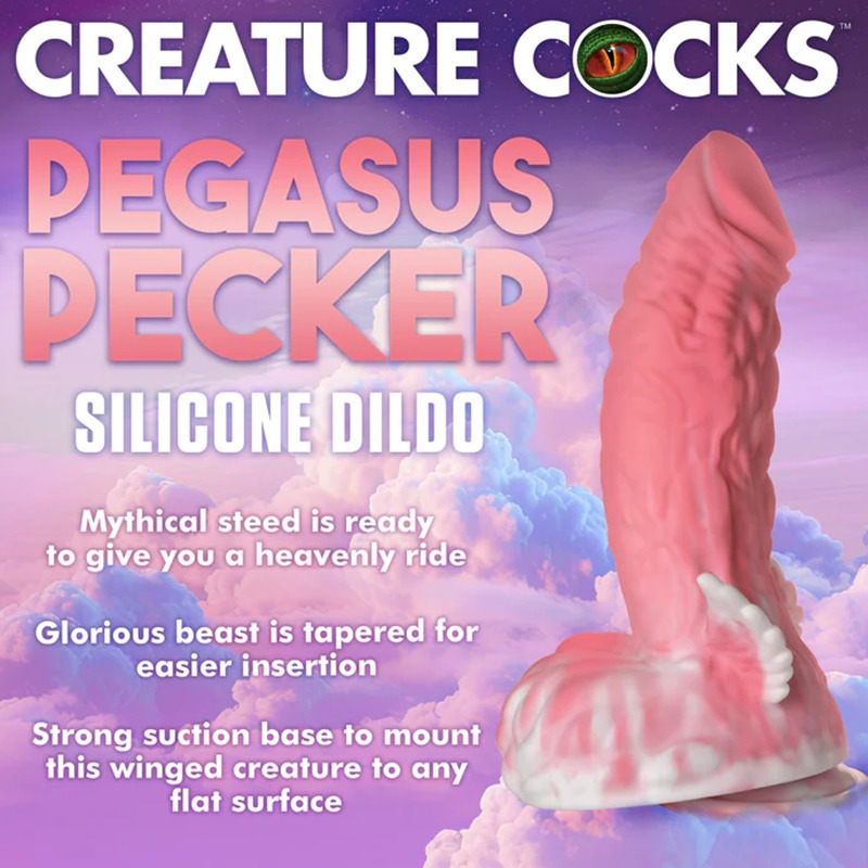 Dildo Silicona Pegasus Pecker Winged