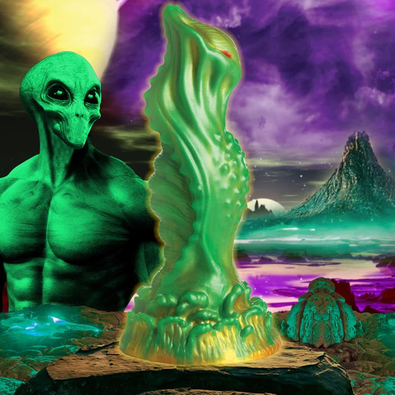 Dildo Silicona Nebula Alien