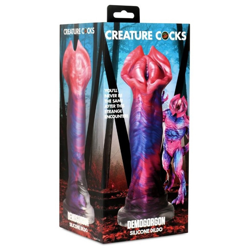 Dildo Silicona Demogorgon