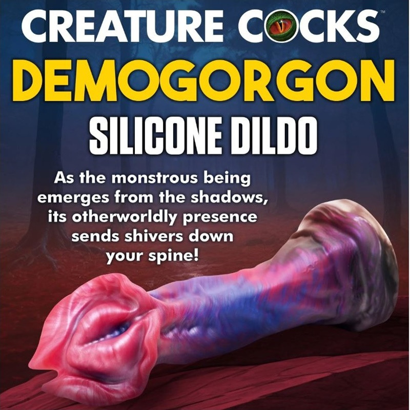 Dildo Silicona Demogorgon