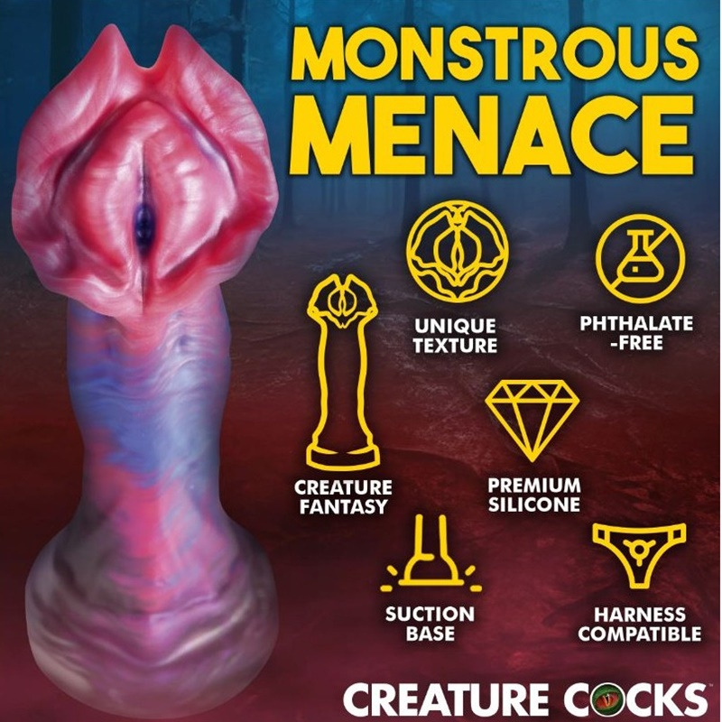 Dildo Silicona Demogorgon