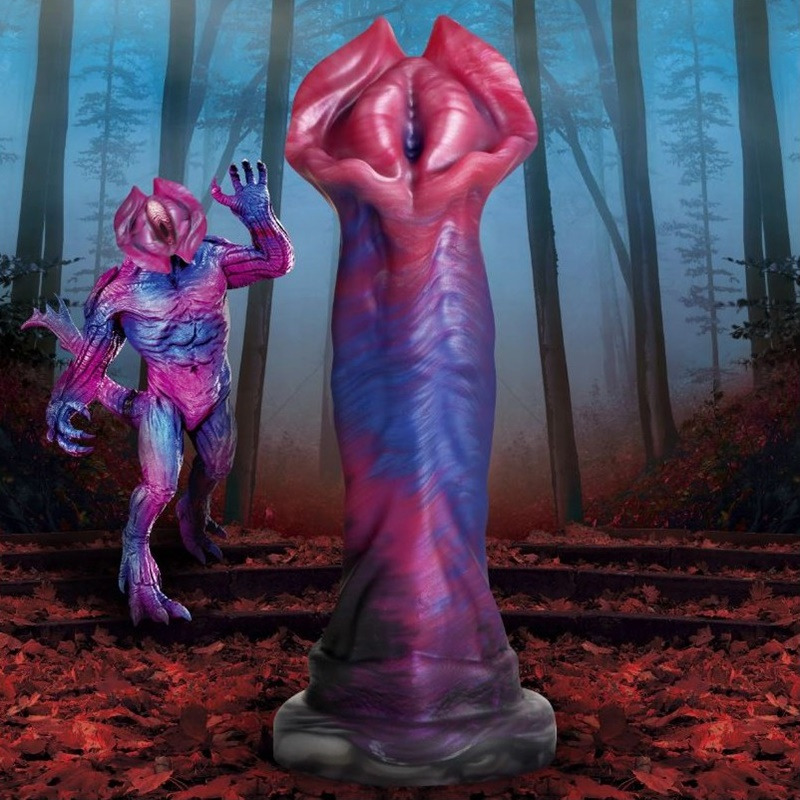 Dildo Silicona Demogorgon