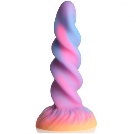 Dildo Silicona Fosforescente Moon Rider Unicorn