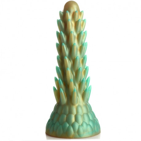 Dildo Silicona Stegosaurus Spiky Reptile