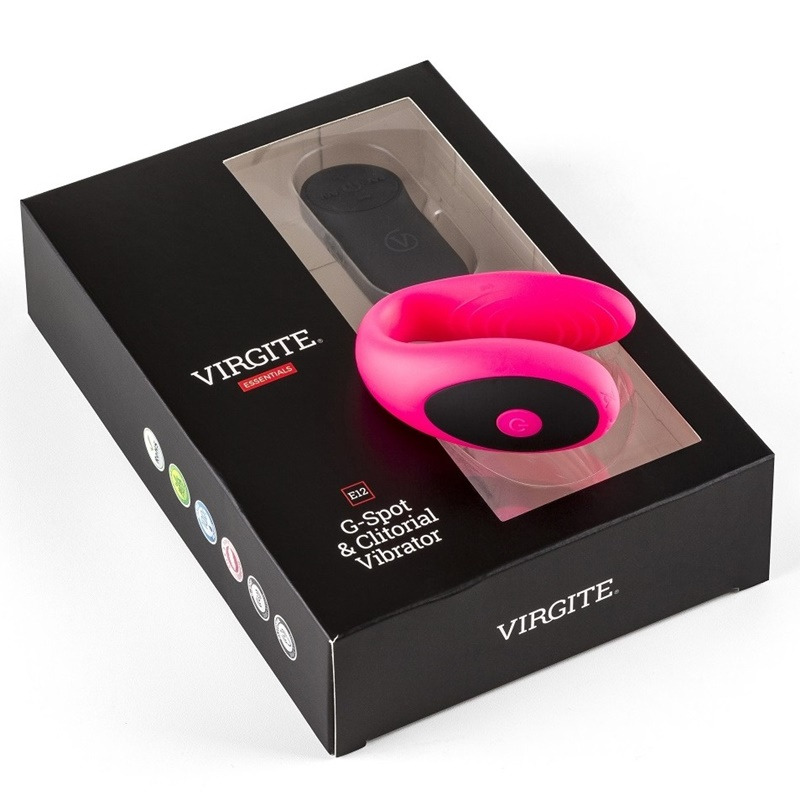 Vibrador G-Sport & Clitorial E12 Rosa