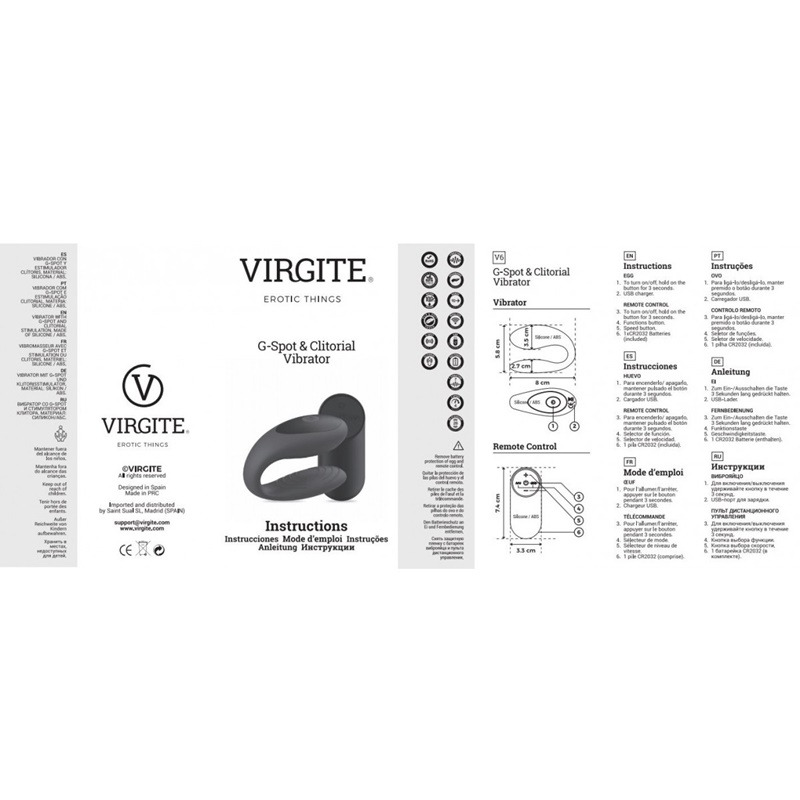 Vibrador G-Sport & Clitorial E12 Rosa