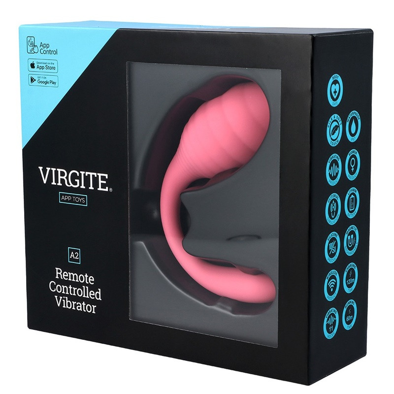 A2 Remote Controlled Vibrator