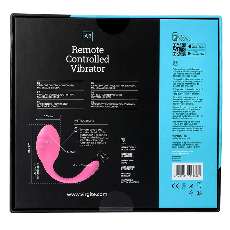 A2 Remote Controlled Vibrator