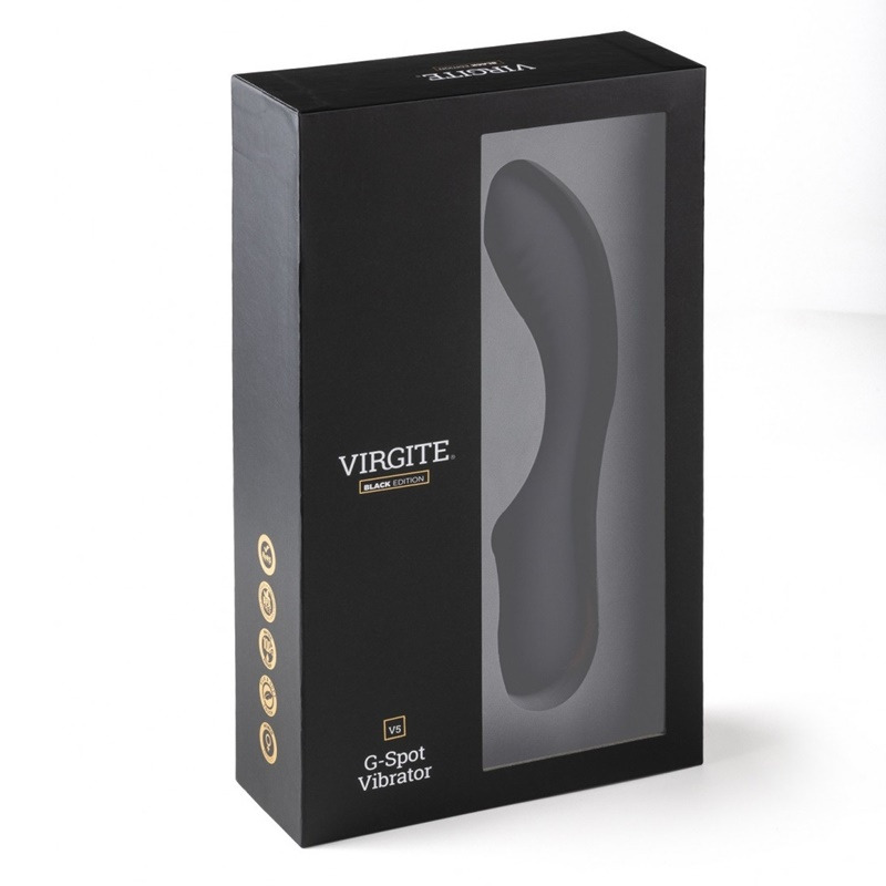 Vibrador Recargable V5 Black Edition