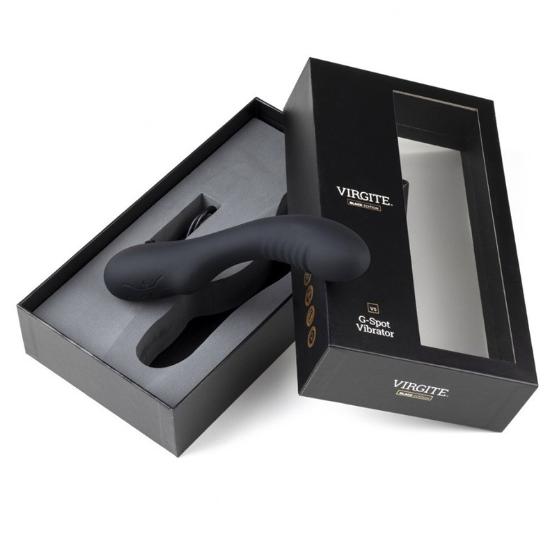 Vibrador Recargable V5 Black Edition