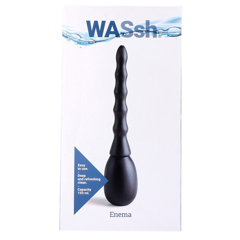 Enema Limpieza Anal Orificios Negra 150 ml