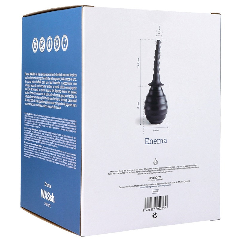 Enema Limpieza Anal 330 ml Mod. 5