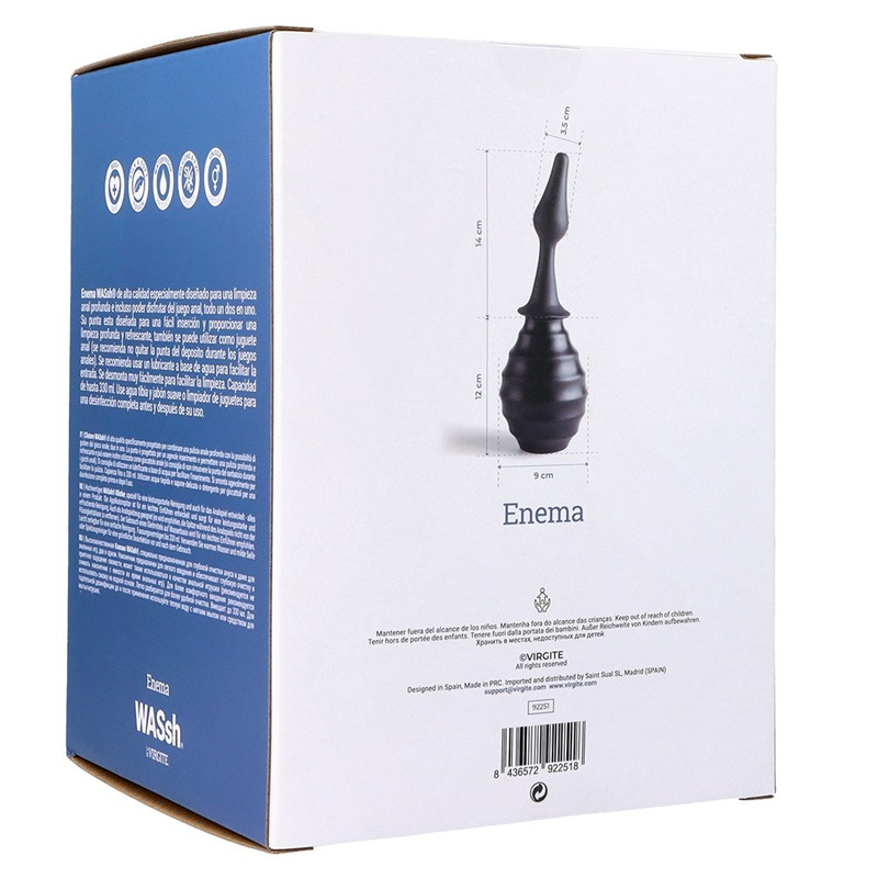 Enema Limpieza Anal 330 ml Mod. 3