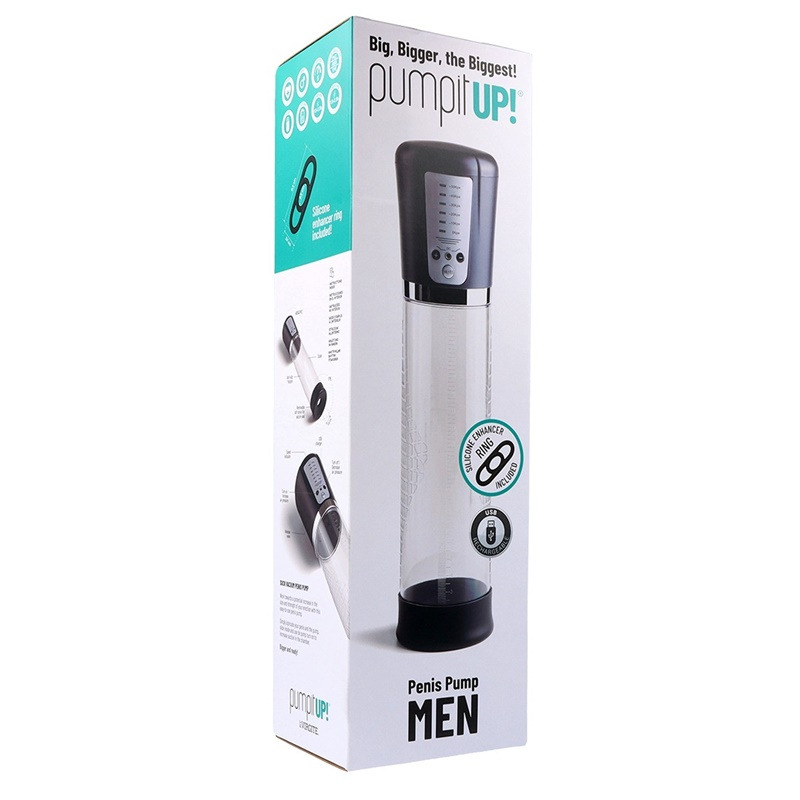 Bomba Pene Automática Gris USB