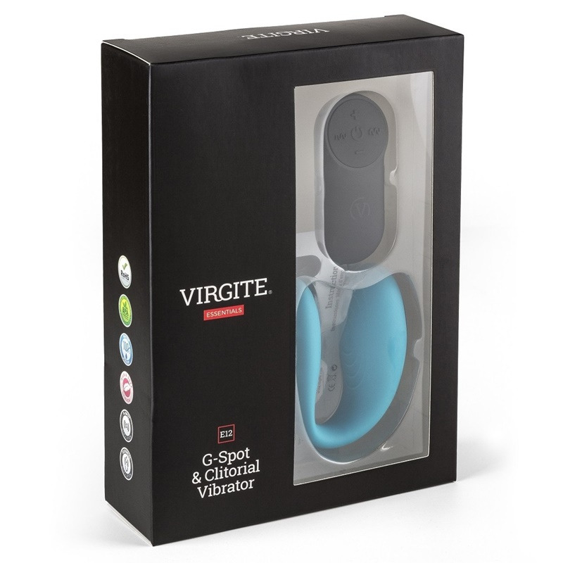 Vibrador G-Spot & Clitorial E12 Azul