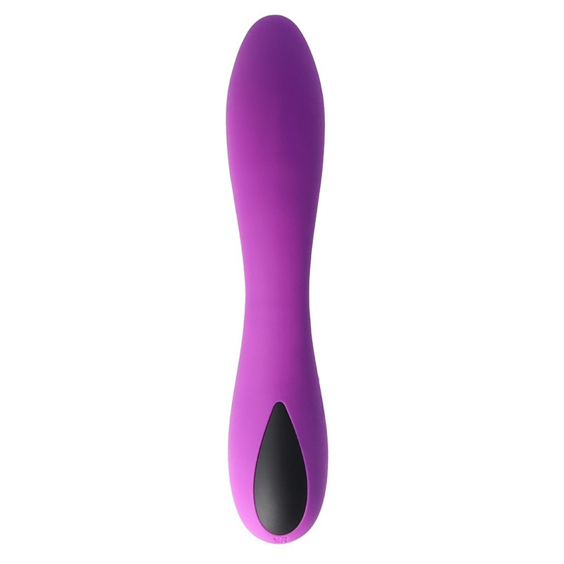 Vibrador Tapping Recargable V8 Morado