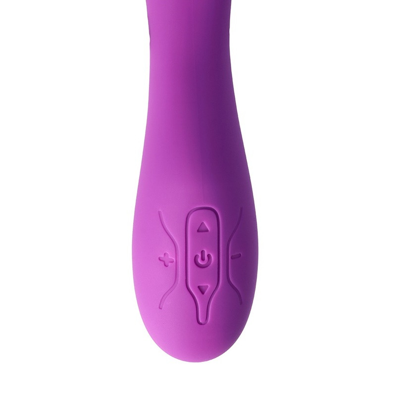 Vibrador Tapping Recargable V8 Morado