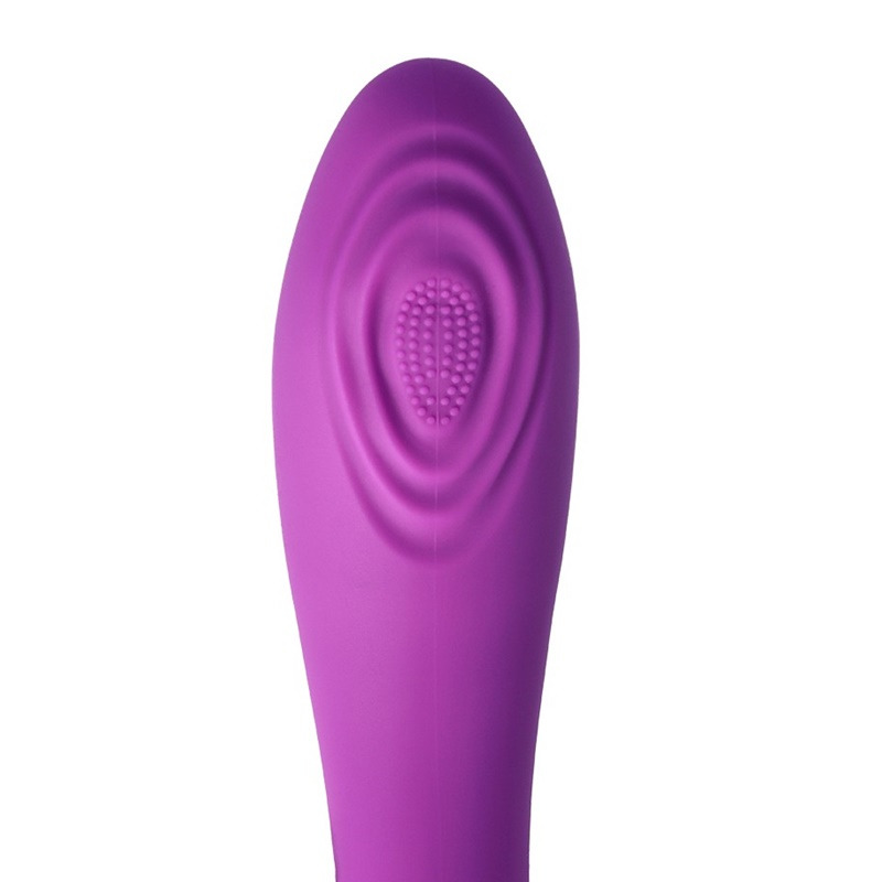 Vibrador Tapping Recargable V8 Morado