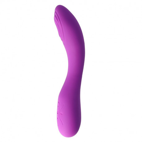 Vibrador Tapping Recargable V8 Morado