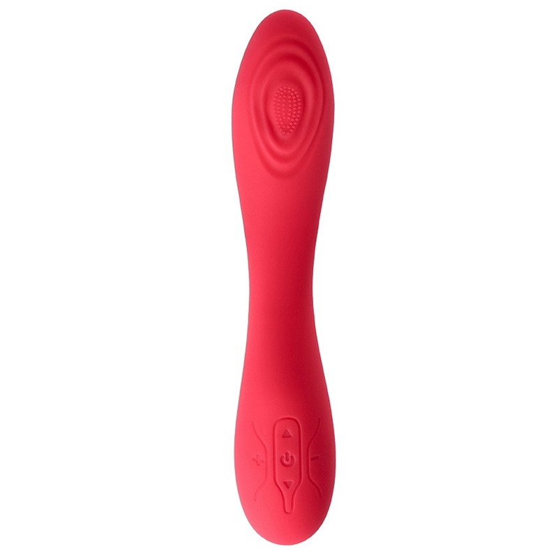 Vibrador Tapping Recargable V8 Rosa