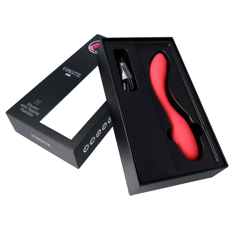 Vibrador Tapping Recargable V8 Rosa