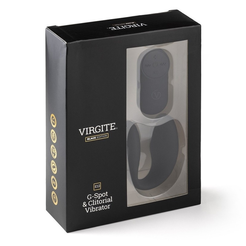 Vibrador G-Spot & Clitorial E12 Black Edition