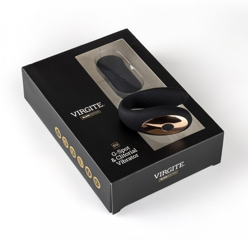 Vibrador G-Spot & Clitorial E12 Black Edition