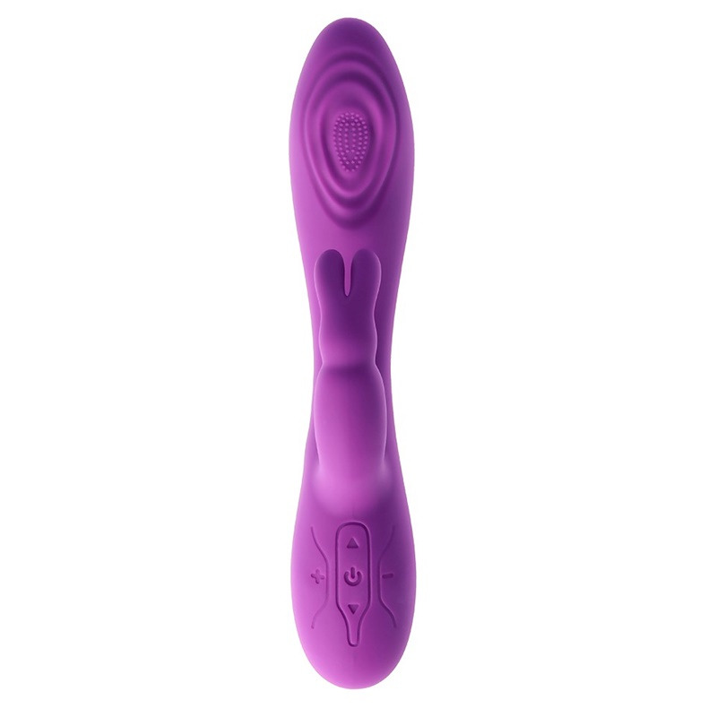 Vibrador Tapping Recargable V9 Morado