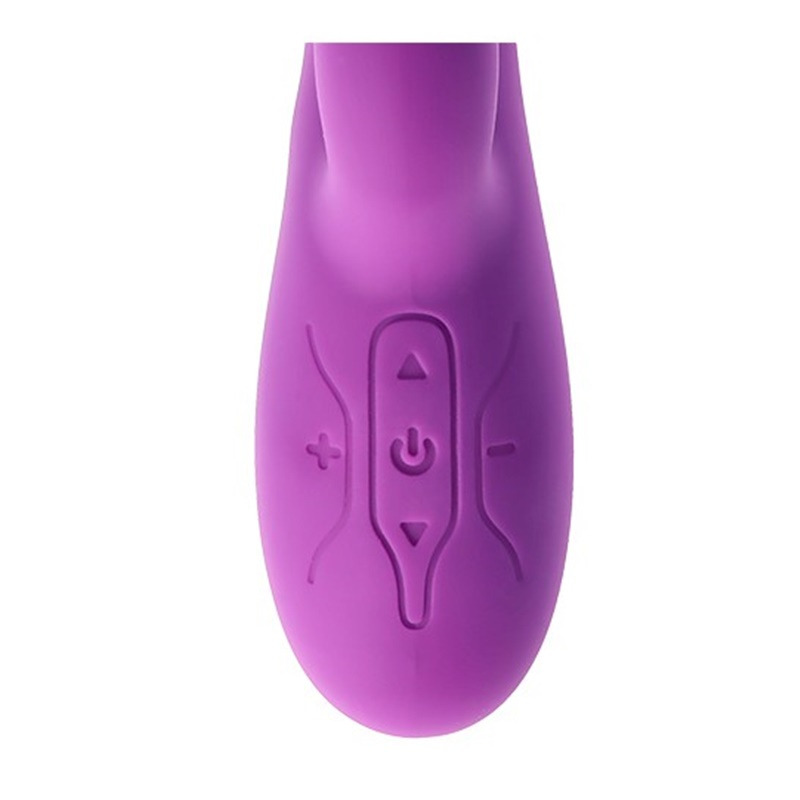 Vibrador Tapping Recargable V9 Morado