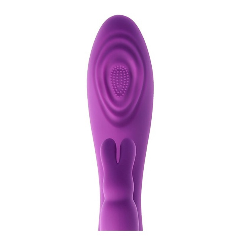 Vibrador Tapping Recargable V9 Morado