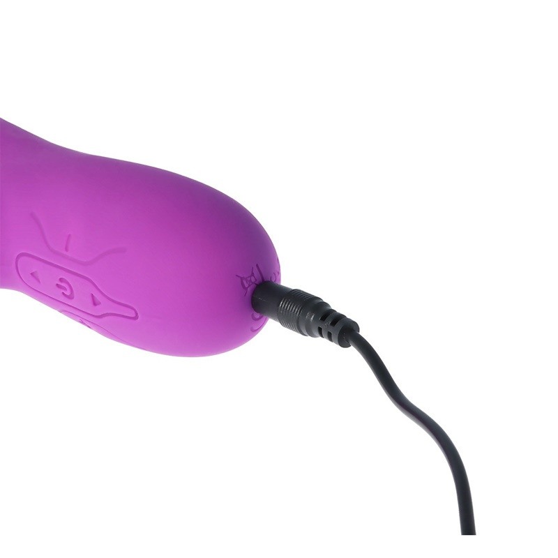 Vibrador Tapping Recargable V9 Morado