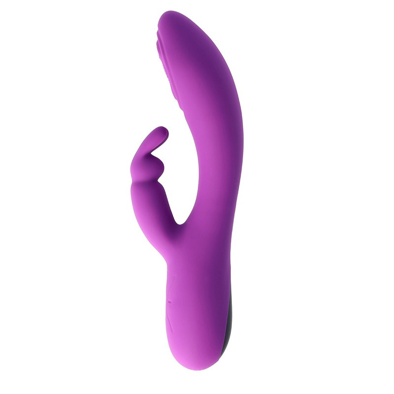 Vibrador Tapping Recargable V9 Morado