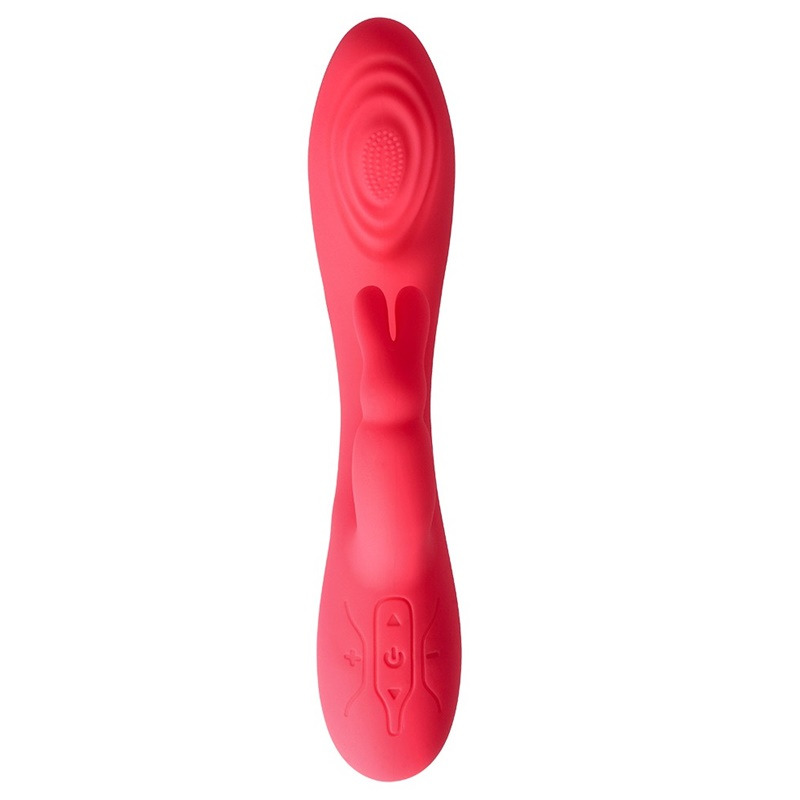 Vibrador Tapping Recargable V9 Rosa