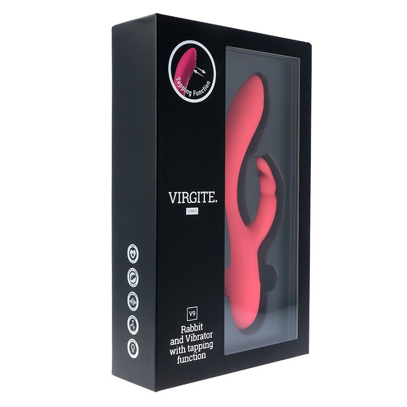 Vibrador Tapping Recargable V9 Rosa