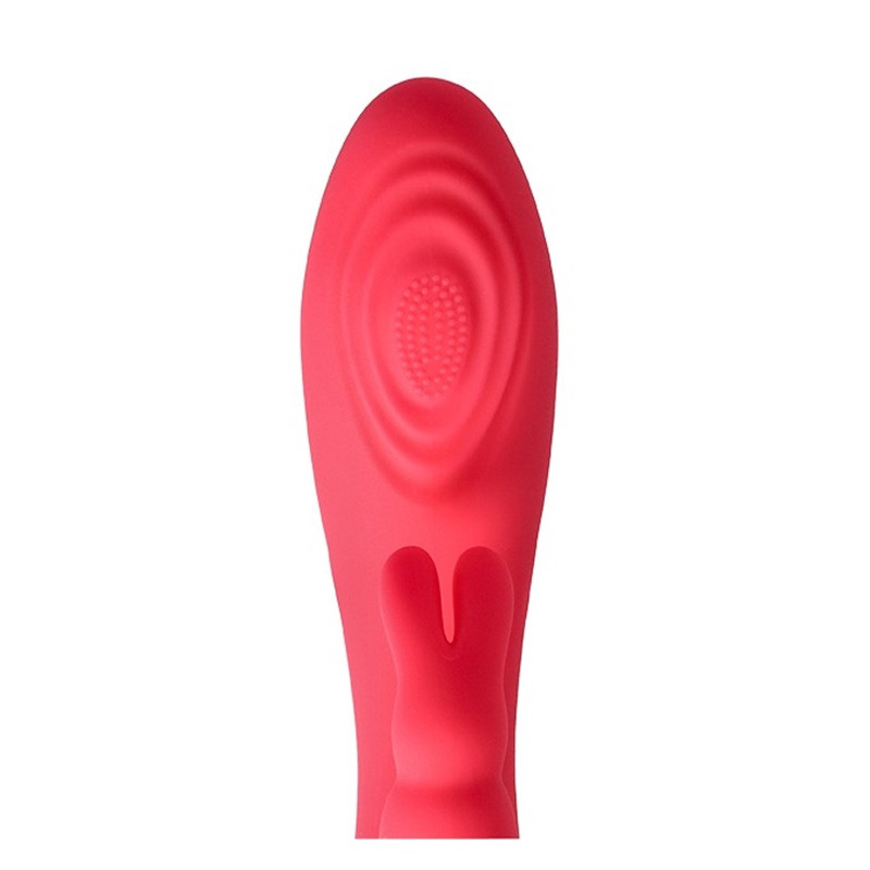 Vibrador Tapping Recargable V9 Rosa